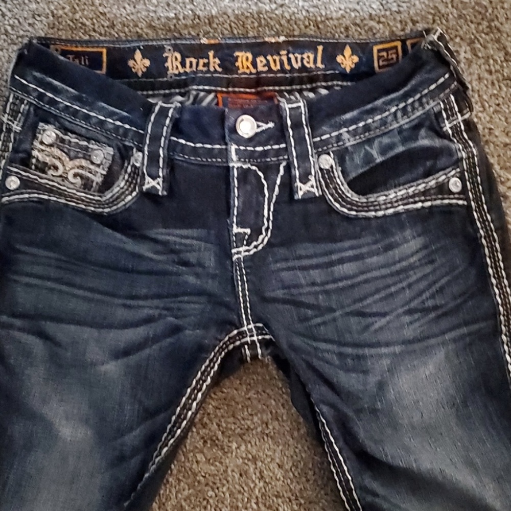 Rock Revival Jeans - Picture 2 of 3